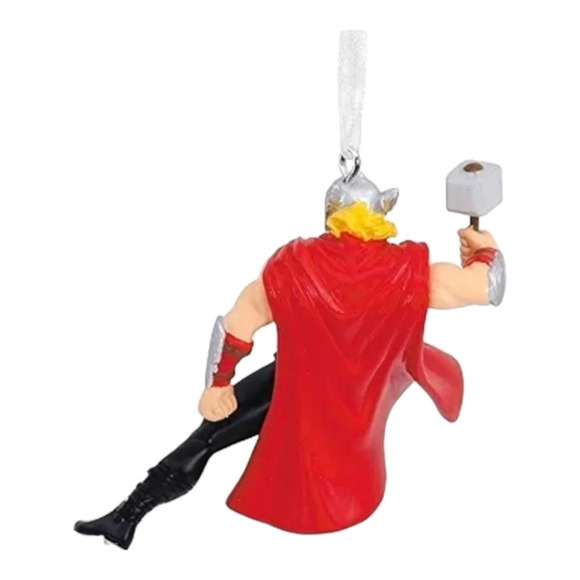 Hallmark Christmas Ornament  Marvel Thor NWT - Picture 3 of 5